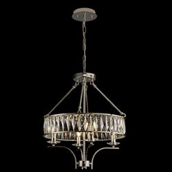 Vivienne 4 Light Crystal Pendant Ceiling Fitting