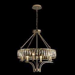 Vivienne 6 Arm Crystal Pendant Ceiling Fitting