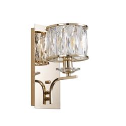 Vivienne Cylinder Crystal Single Wall Light