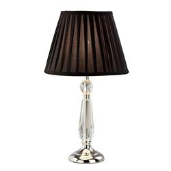 Zina Crystal Table Lamp IL11006+ILS20202