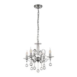 Zinta four arm light fitting