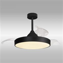 Alaska LED Dimmable CCT Ceiling Fan Light 