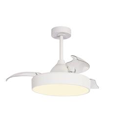 Alaska LED Mini Ceiling Fan With Retractable Blades