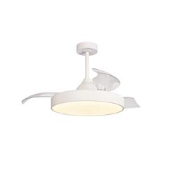 Alaska LED Dimmable CCT Ceiling Fan Light 