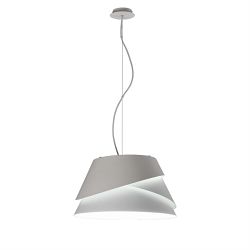 Alboran White 3 Light Pendant M5860