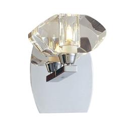 Alfa Chrome Single Wall Light M0423/S