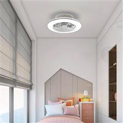 Alisio Mini LED Summer And Winter CCT Fan Light