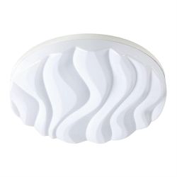 Arena IP44 LED Large Circular Flush Ceiling Light M5040