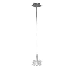 Artic Polished Chrome Contemporary Ceiling Pendant M3953