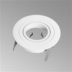 Basico Round Recessed Swivel Downlight