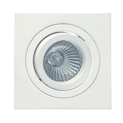 Basico Square Recessed Swivel Downlight