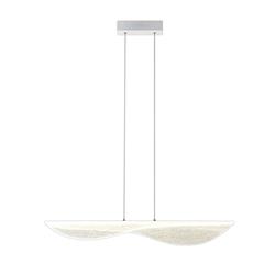 Bianca White LED Large Ceiling Pendant M7765