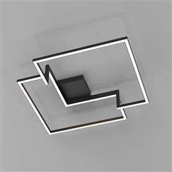 Boutique Large Dimmable LED Flush Fitting