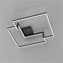 Boutique Large LED Flush Fitting