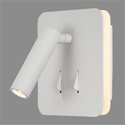 Cayman Square Dual LED Wall Light