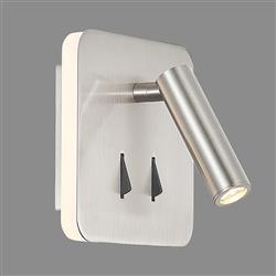 Cayman Square Dual LED Wall Light