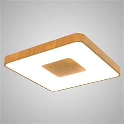 Coin Large Flush LED Ceiling Light