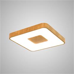 Coin Medium Flush LED Ceiling Light