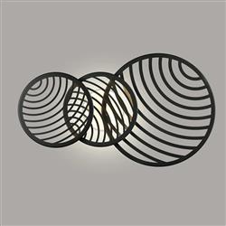 Collage LED Medium Flush Ceiling Fitting
