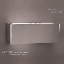 Comfort Chrome Finish Wall Light M0074