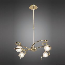 Dali Four Arm Ceiling Light fitting