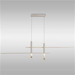 Esparta Large LED Bar Pendant