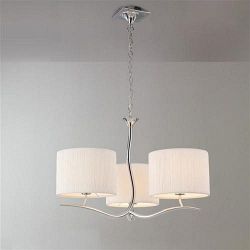 Eve Three Arm Ceiling Pendant Light