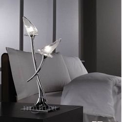 Flavia Double Table Lamp