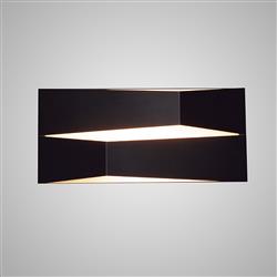 Fuji Small 3000K Warm White LED Wall Light