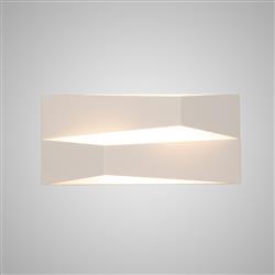 Fuji Small 3000K Warm White LED Wall Light