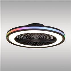 Gamer Big LED CCT And RGB Reversible Ceiling Fan 