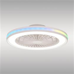 Gamer Big LED CCT And RGB Reversible Ceiling Fan 