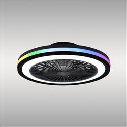 Gamer LED Reversible RGB And CCT Ceiling Fan