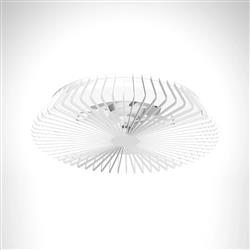 Himalaya LED Flush Mounted CCT Ceiling Fan Light