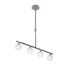 Ice Chrome Adjustable Bar Pendant M1847