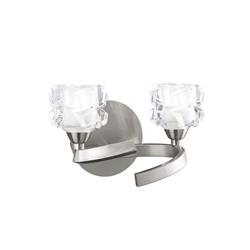 Ice Double Head Wall Light