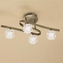 Ice Semi Flush Ceiling Light