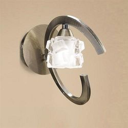 Ice Single Wall Light 