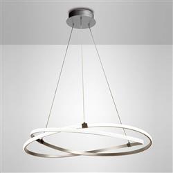 Infinity Large LED Dimmable Pendant Light 