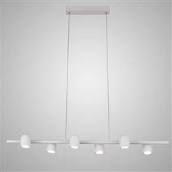 Ios Six-Light Ceiling Spot Pendant