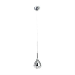 Khalifa Chrome Single Pendant Light M5160