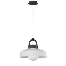 Kinke Two-Toned Outdoor Pendant Light M6212