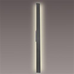 Lotus IP54 Outdoor LED Wall Light