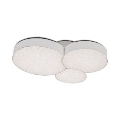 Lunas LED Dedicated White Flush Ceiling Light M5766