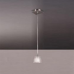 Keops Nickel Pendant Light M0025