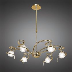 Dali 6 Light Ceiling Pendant