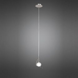 Dali Single Swirled Pendant Light Fitting