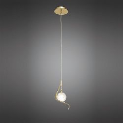 Dali Single Swirled Pendant Light Fitting