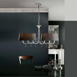 Paola 6 Light Multi-Arm Pendant M0531