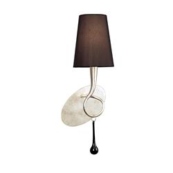 M0538/S Paola 1 Light Wall Light